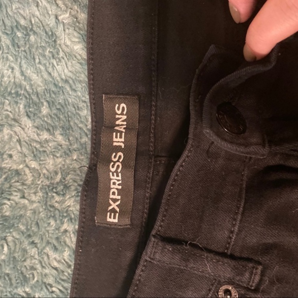 Express High Rise Leggings - Picture 2 of 4